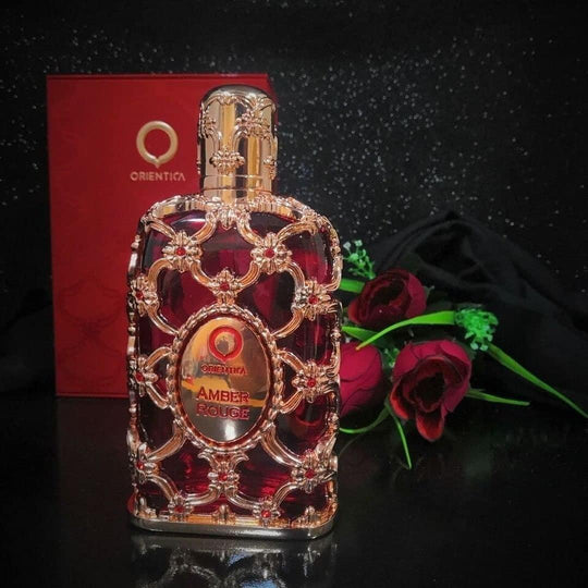 Orientica Amber Rouge EDP Gift Set (4PC) - Wafa International