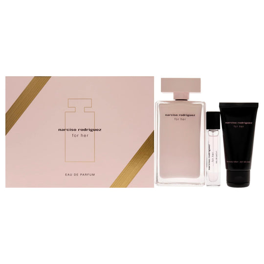 Narciso Rodríguez for Her EDP Gift Set (3PC) - Wafa International