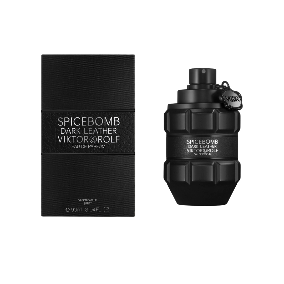 Spicebomb Dark Leather EDP For Men - Wafa International