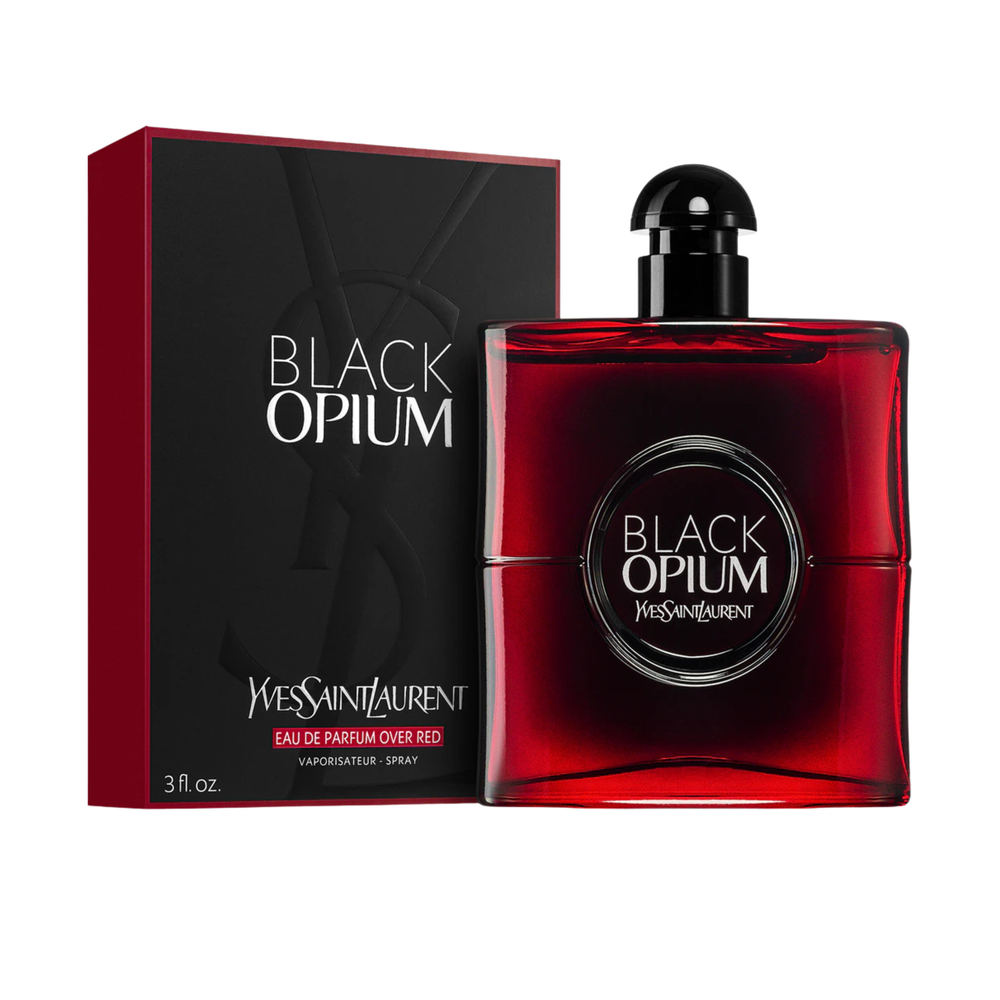 Black Opium Over Red EDP For Women - Wafa International
