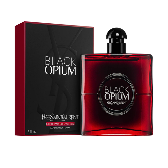 Black Opium Over Red EDP For Women - Wafa International