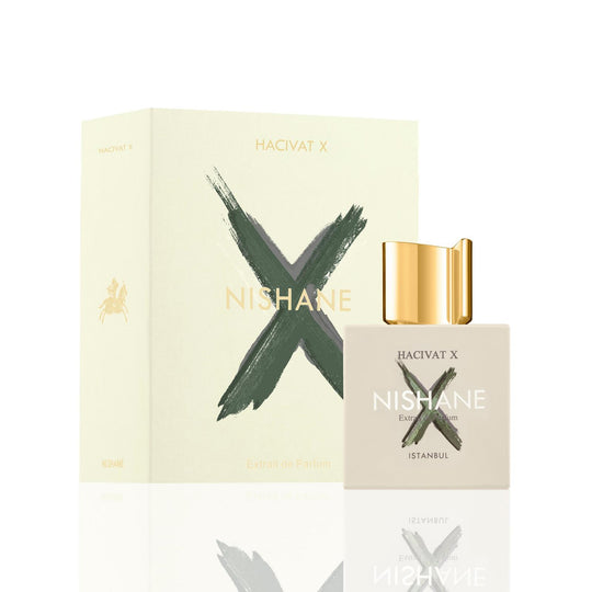 Hacivat X Extrait de Parfum 100mL — original Nishane bottle and packaging photo from its Ulta gallery