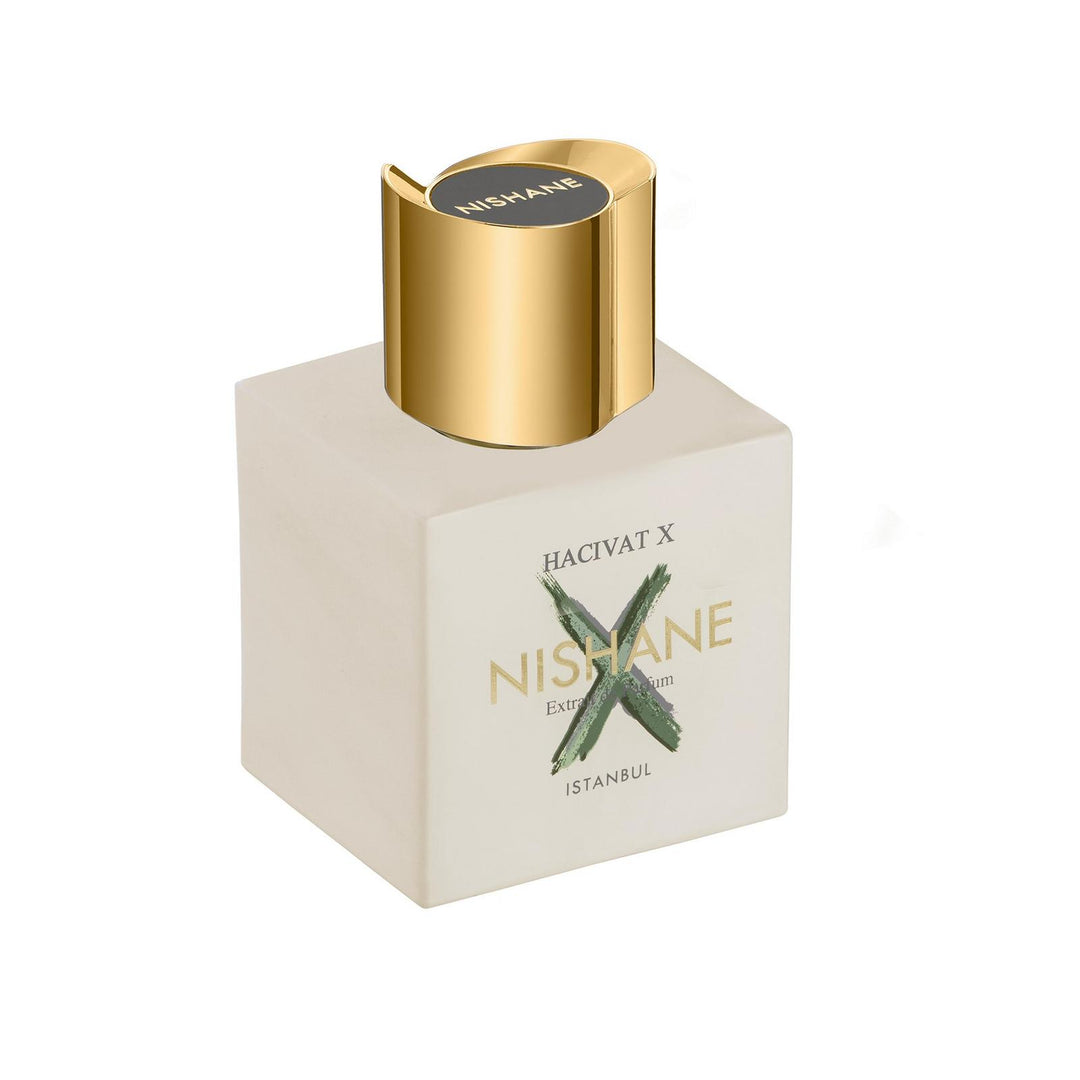 Hacivat X Extrait de Parfum 100mL — original Nishane angled bottle photo from its Ulta gallery