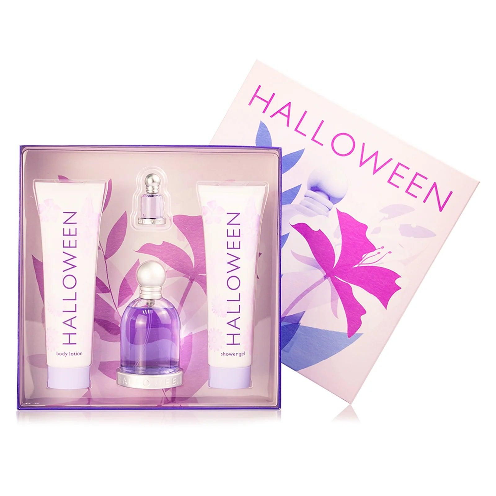 Halloween EDT for Women Gift Set (4PC) - Wafa International