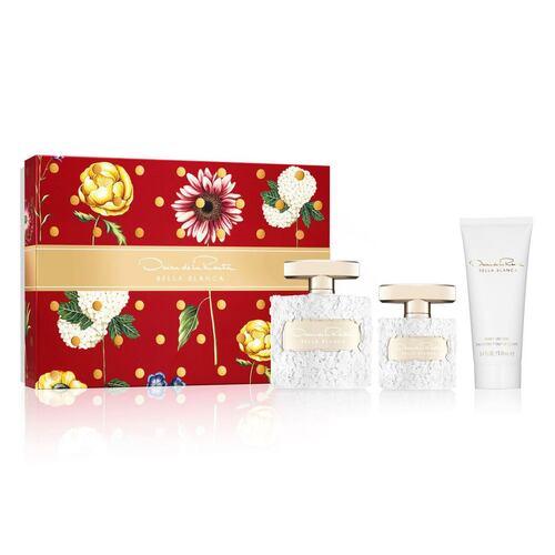 Oscar Bella Blanca EDP Gift Set for Women (3PC) - Wafa International