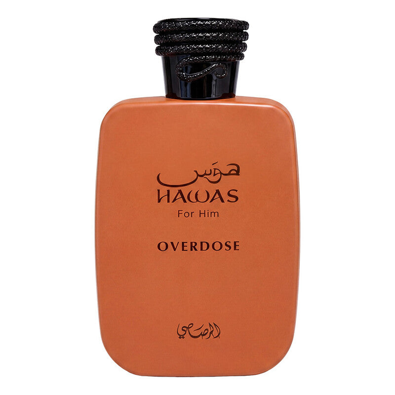 Hawas Overdose For Him EDP - Wafa International