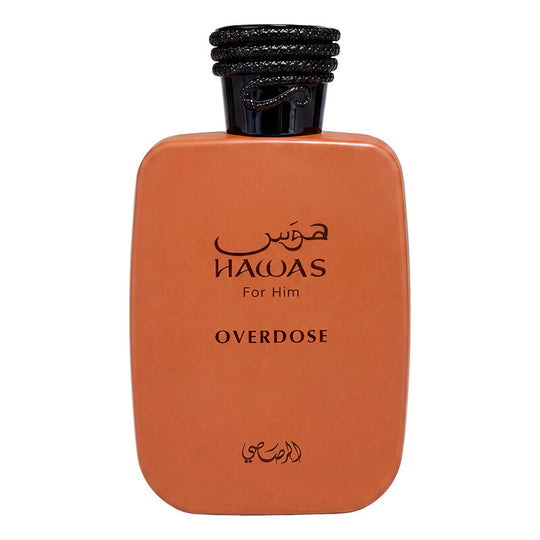 Hawas Overdose For Him EDP - Wafa International