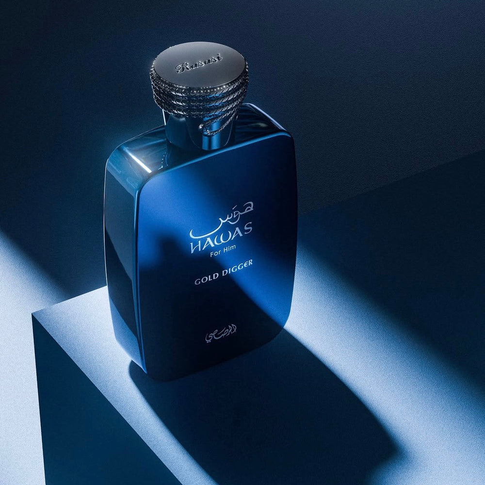 Hawas Gold Digger For Him EDP - Wafa International
