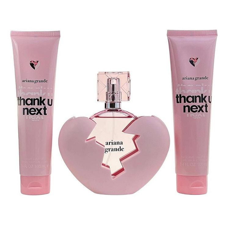 Thank U Next By Ariana Grande EDP Gift Set (3PC) - Wafa International