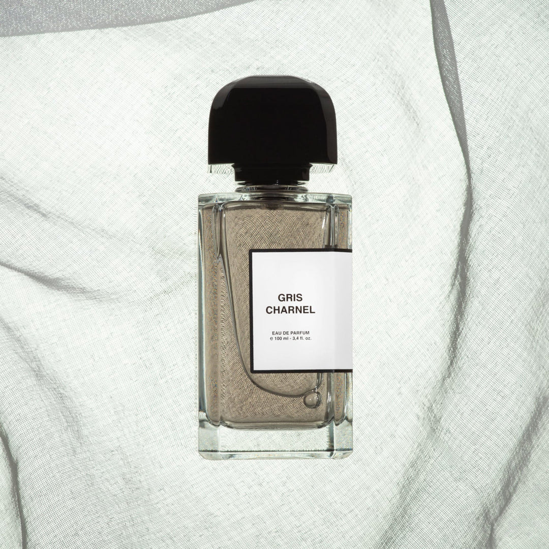 Gris Charnel Eau de Parfum 100mL — original BDK lifestyle photograph from Twisted Lily