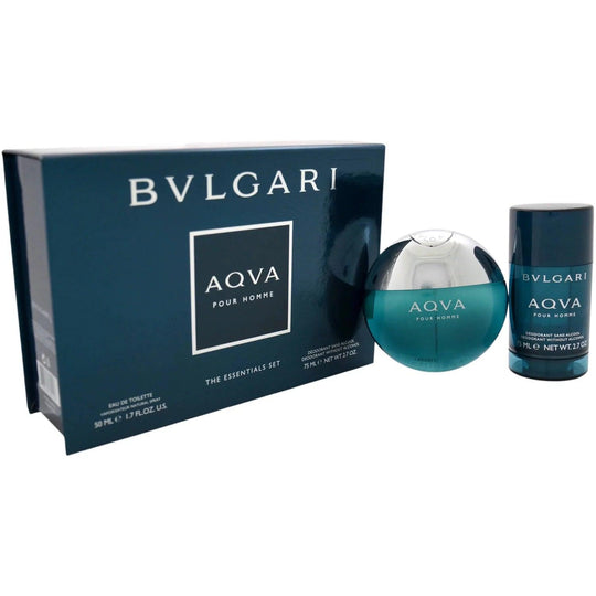 AQVA Pour Homme EDT Gift Set (2PC) - Wafa International