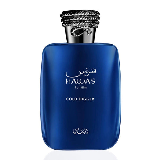 Hawas Gold Digger For Him EDP - Wafa International