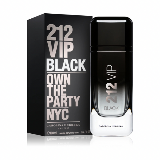 212 Vip Black EDP for Men