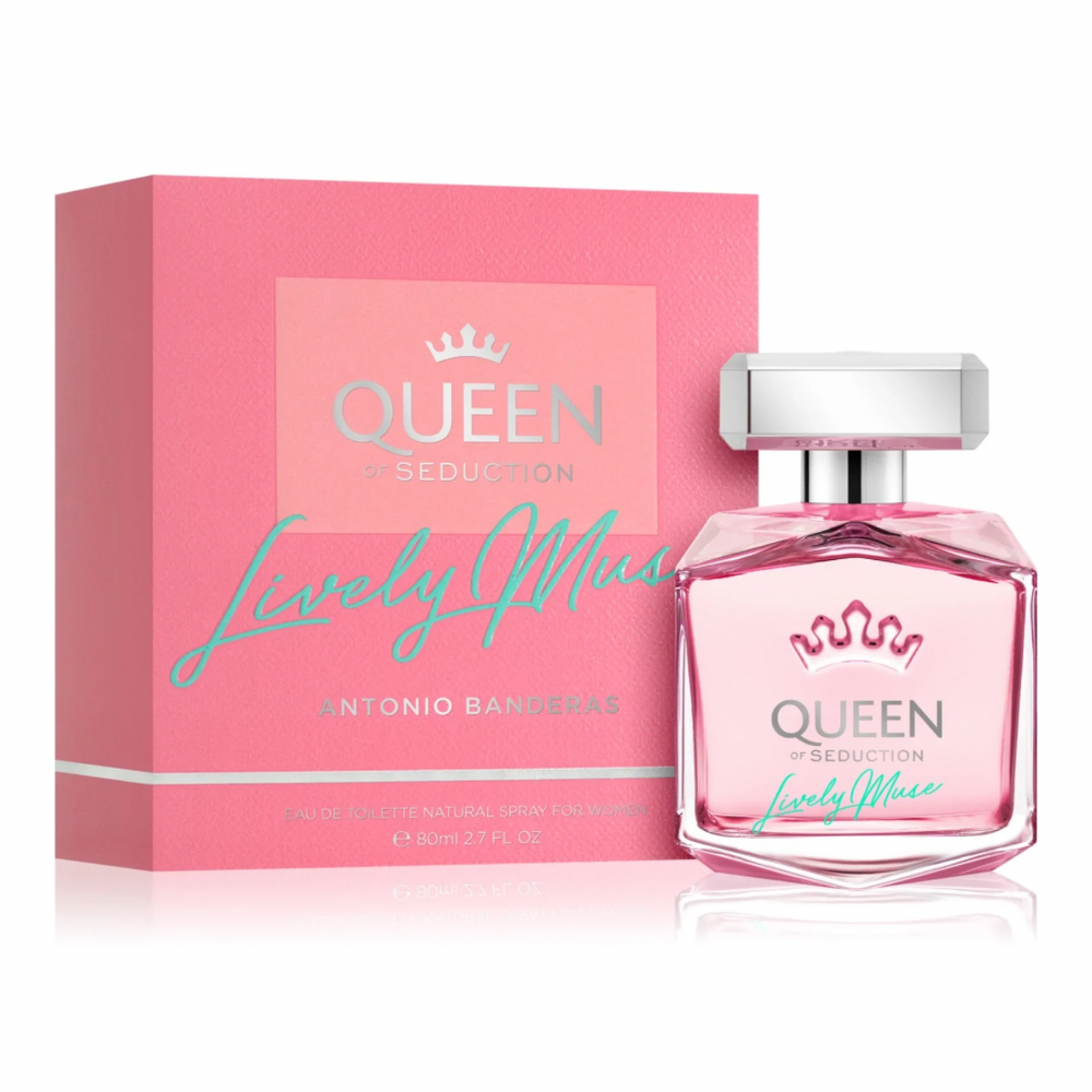 Queen Of Seduction Lively Muse EDT for Women