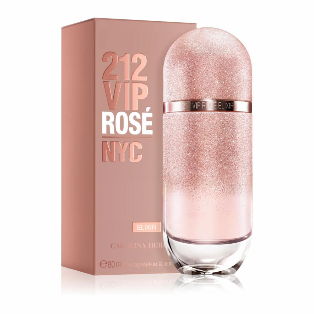 212 Vip Rose Elixir EDP for Women