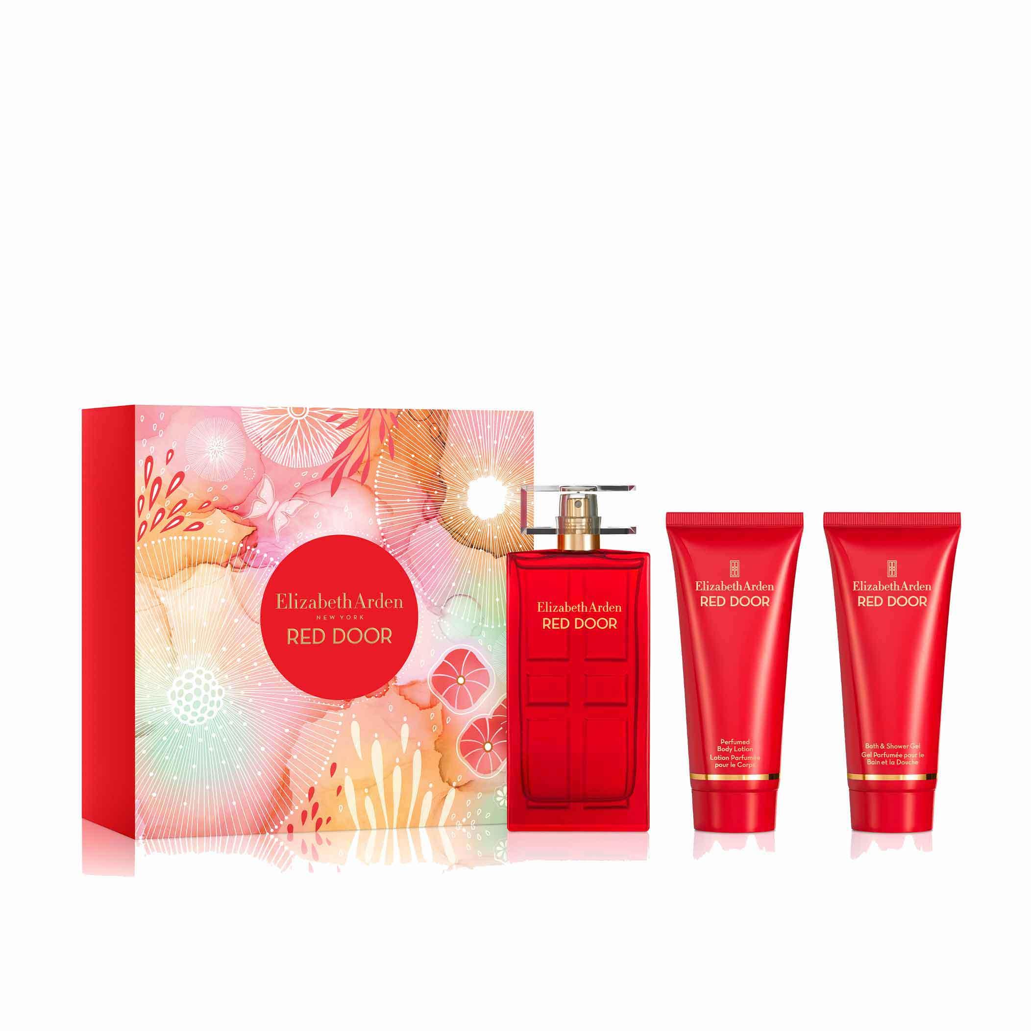 Red Door EDT Gift Set for Women (3PC) - Wafa International