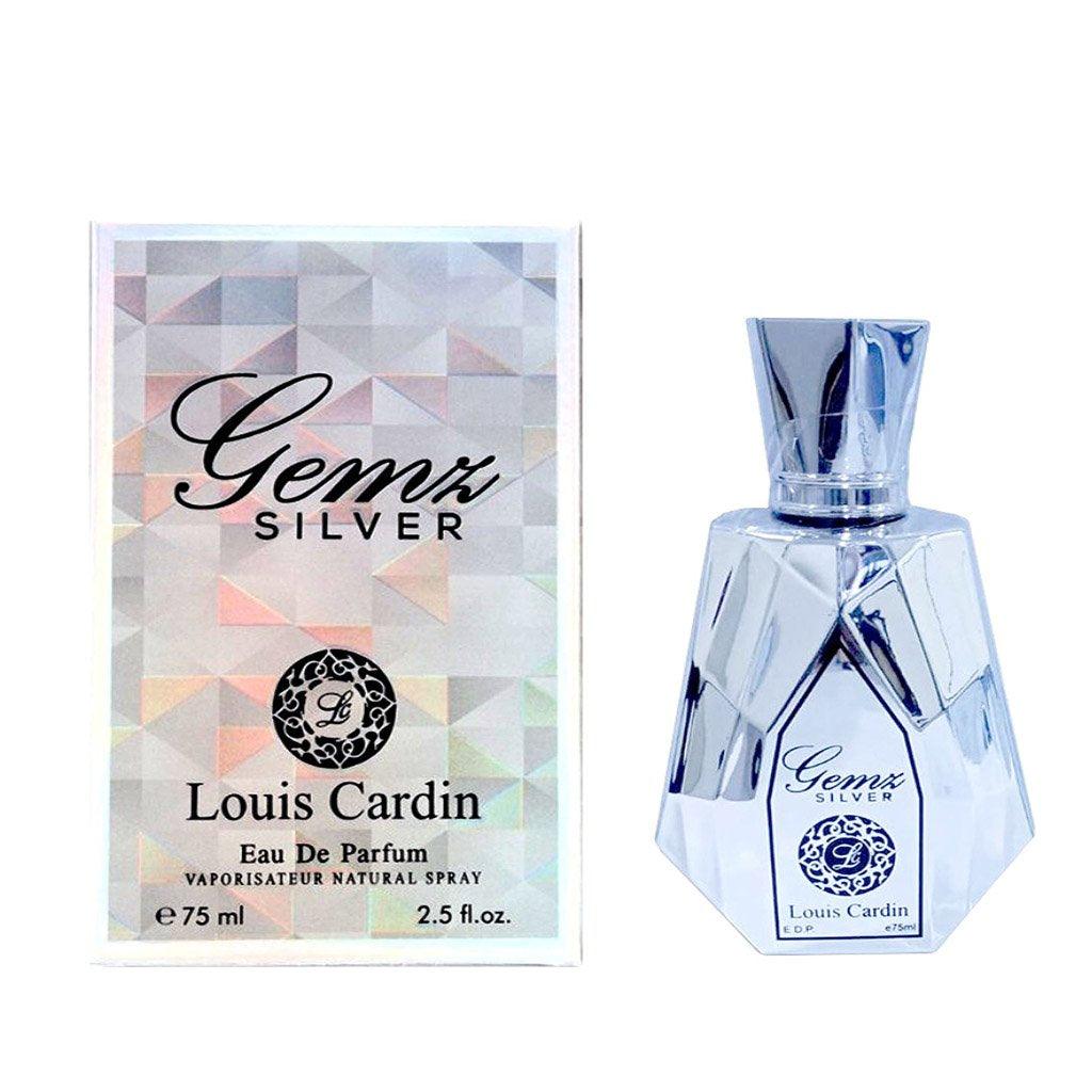 Gemz Silver Homme Eau De Parfum - Wafa International