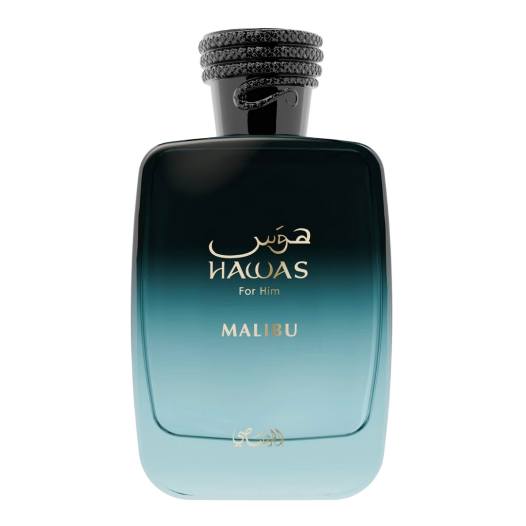 Hawas Malibu para él EDP