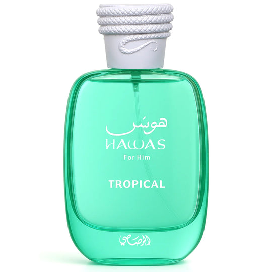 Hawas Tropical For Him EDP - Wafa International