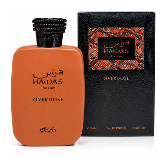 Hawas Overdose For Him EDP - Wafa International