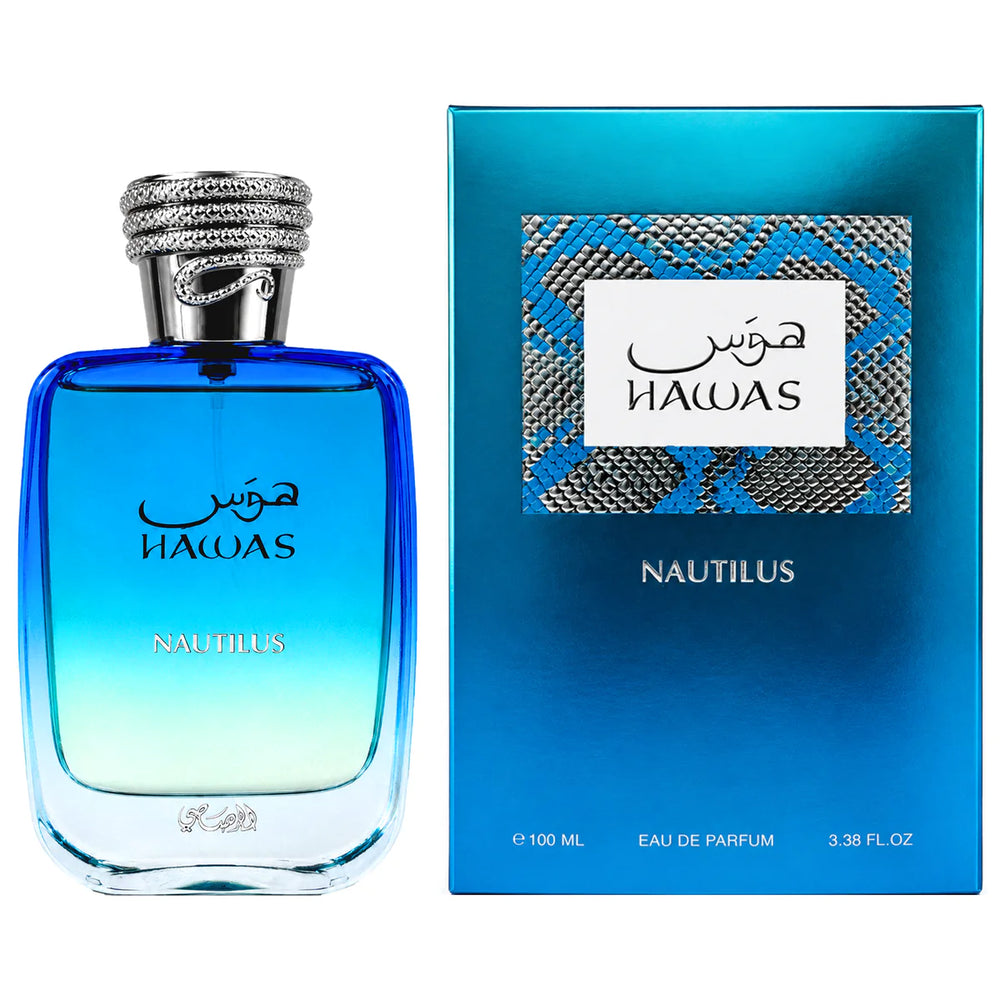 Hawas Nautilus For Him EDP - Wafa International