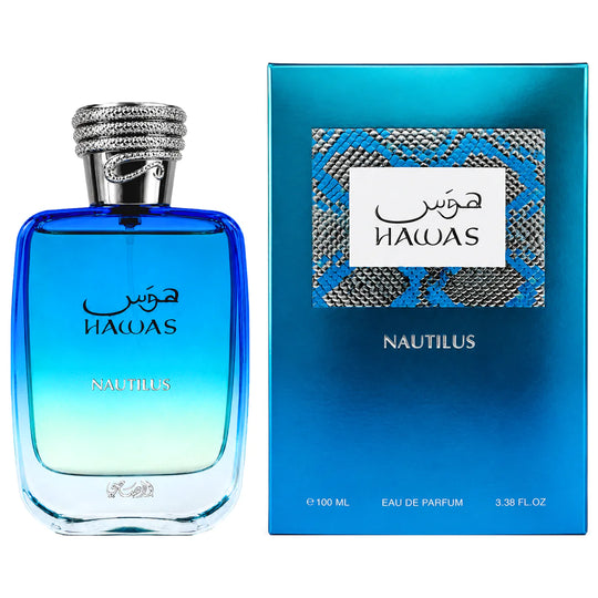 Hawas Nautilus For Him EDP - Wafa International