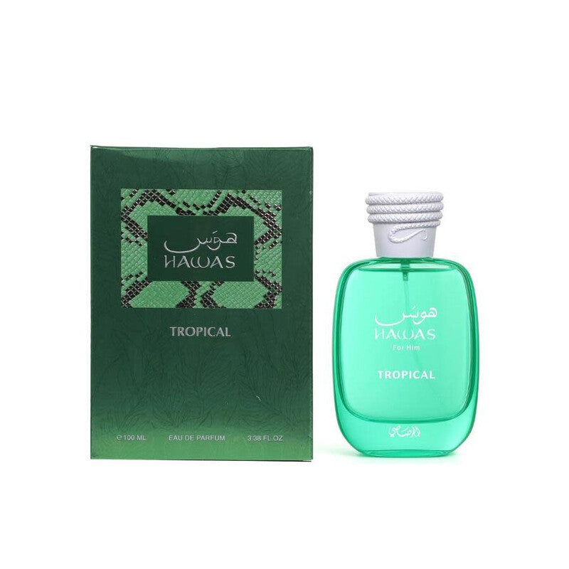 Hawas Tropical For Him EDP - Wafa International