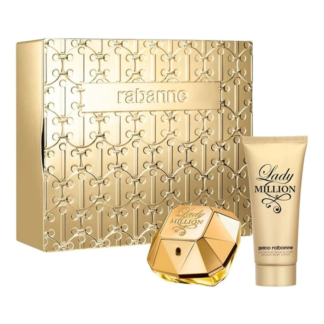 Lady Million Eau de Parfum Gift Set (2PC)