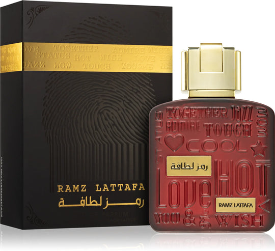 Ramz Lattafa Gold Eau De Parfum (Unisex)