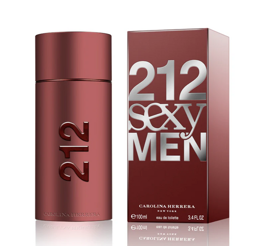 212 Sexy EDT for Men - Wafa International