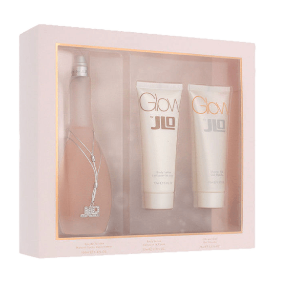 Glow by JLO EDT Gift Set for Women (3PC) - Wafa International