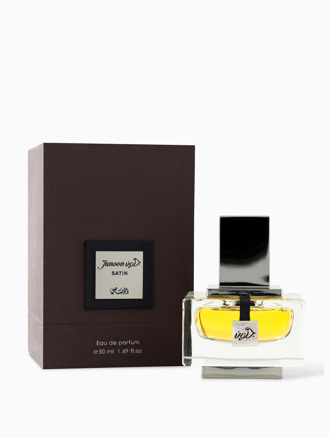 Junoon Satin EDP for Men - Wafa International