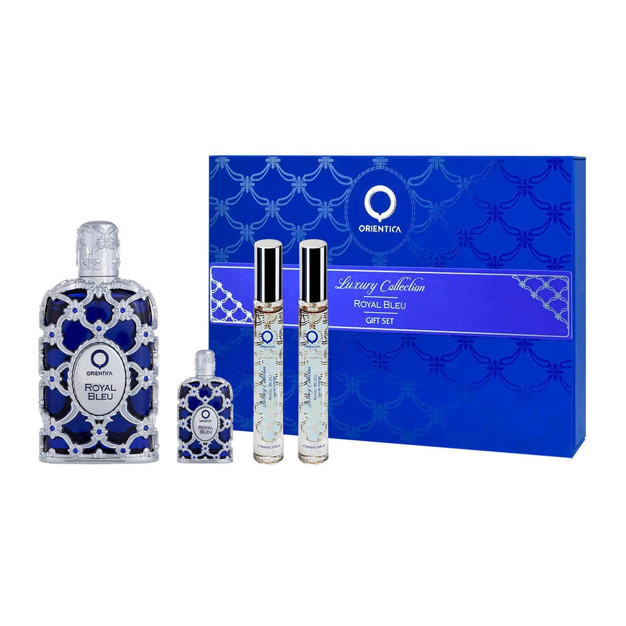 Orientica Royal Bleu EDP Gift Set (4PC) - Wafa International