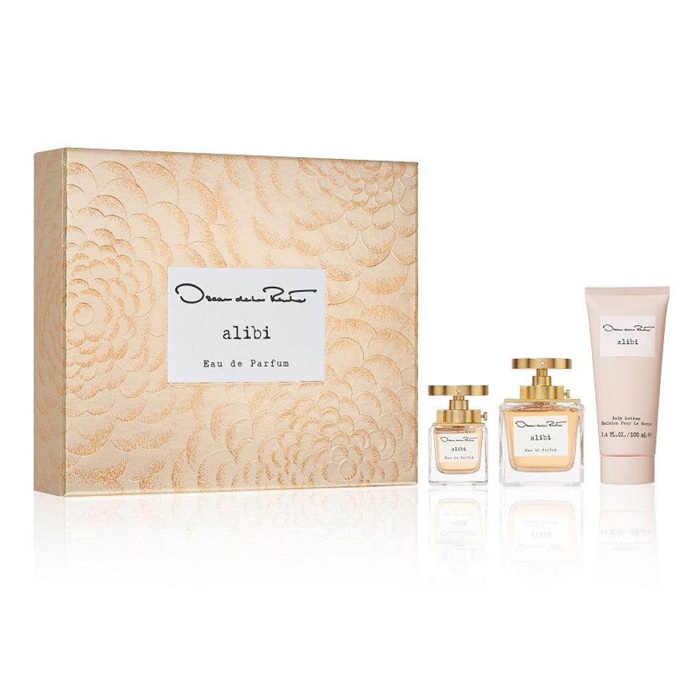 Oscar Alibi EDP Gift Set for Women (3PC) - Wafa International