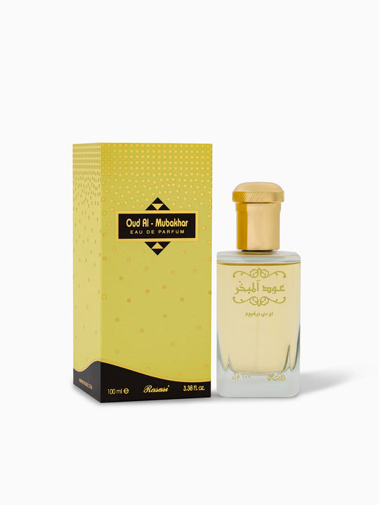 Oud Al Mubakkhar EDP for Men - Wafa International