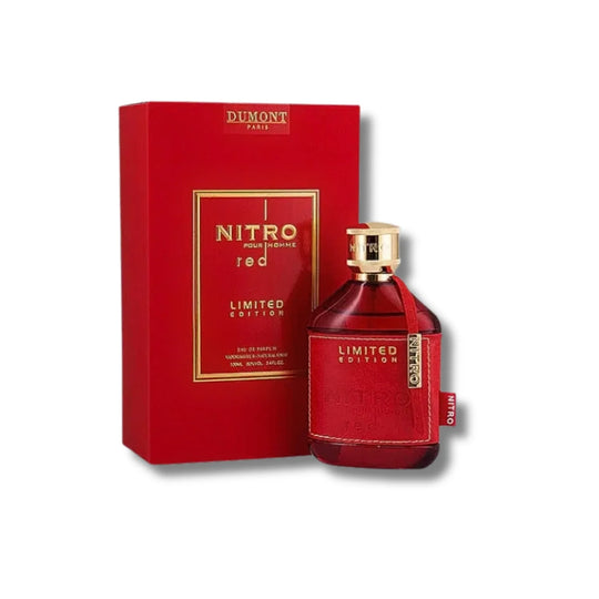 Nitro Red Intensely EDP - Wafa International