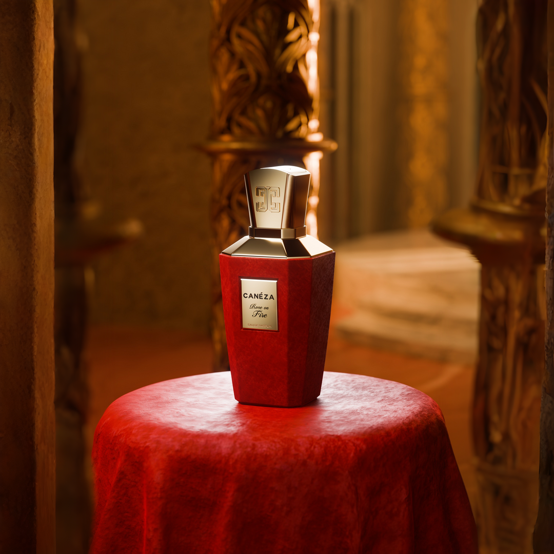 Rose on Fire EDP official Canéza product image 3