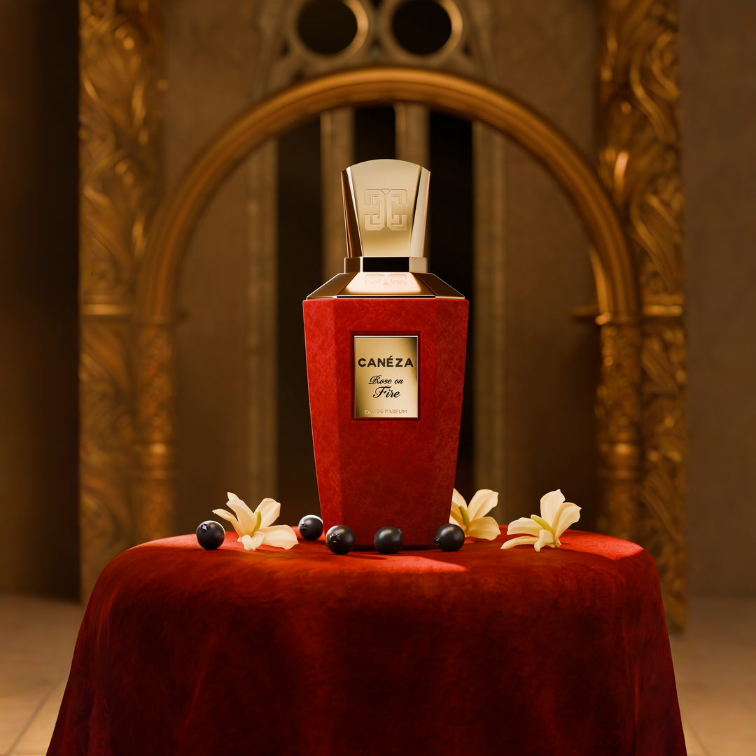 Rose on Fire EDP official Canéza product image 2