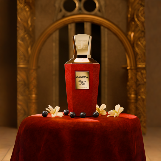 Rose on Fire EDP official Canéza product image 2