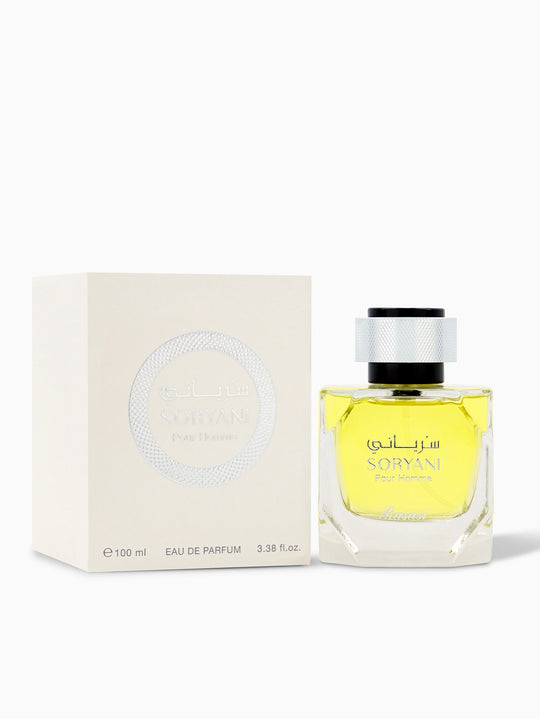 Soryani Pour Homme Eau de Parfum - Wafa International