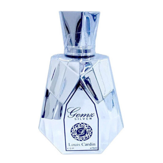 Gemz Silver Homme Eau De Parfum - Wafa International