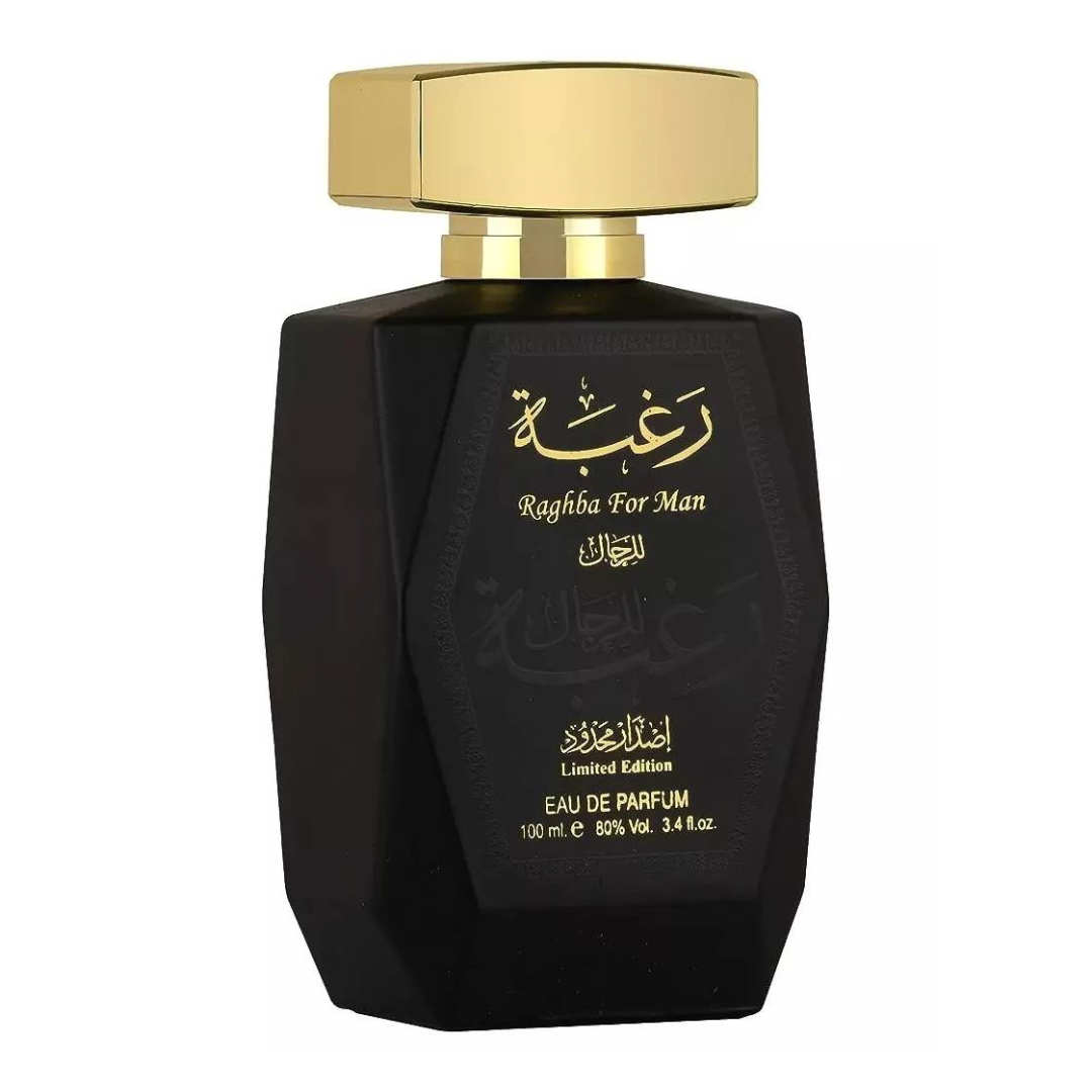 Raghba for Men Eau de Parfum & Deo - Wafa International