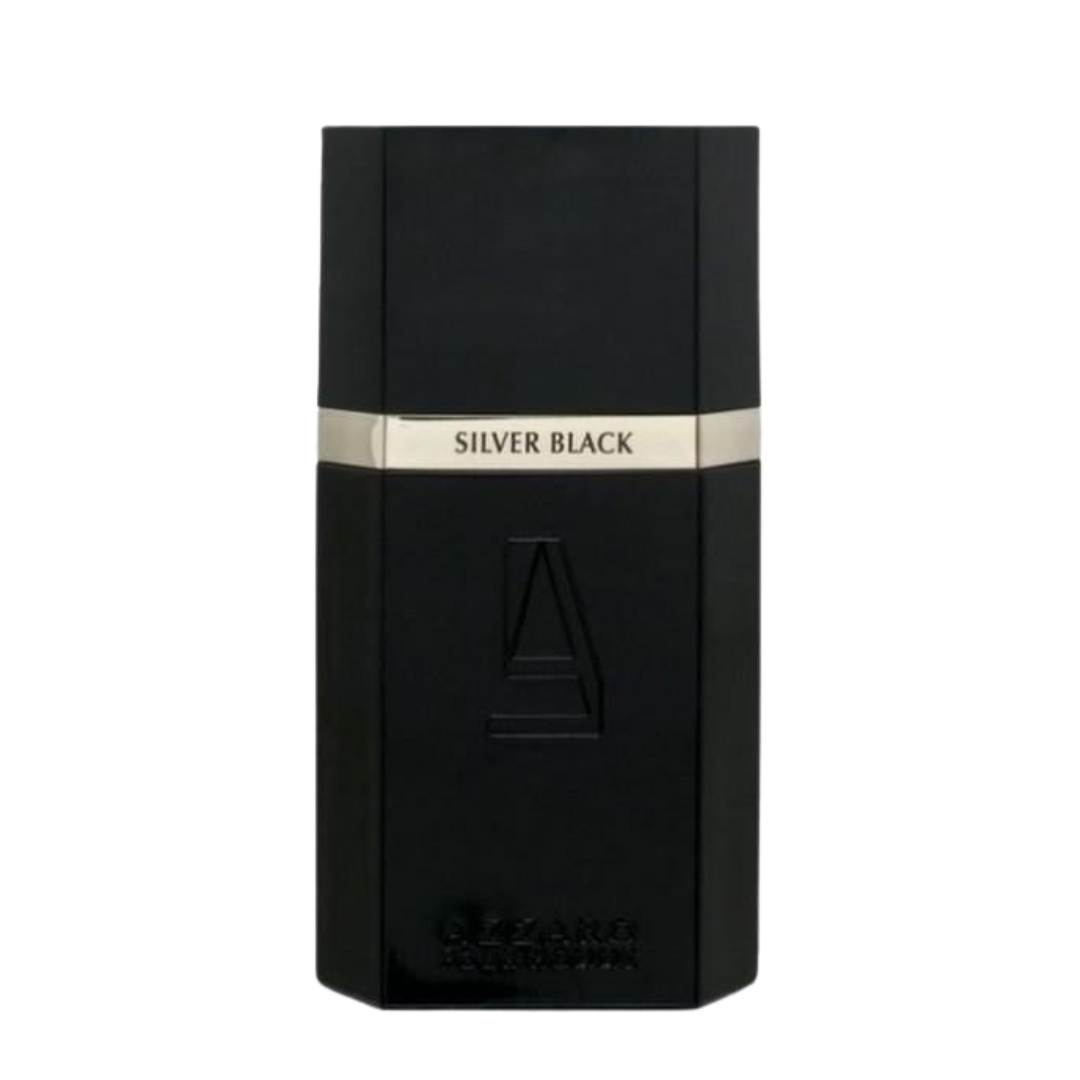 Azzaro Silver Black EDT for Men - Wafa International