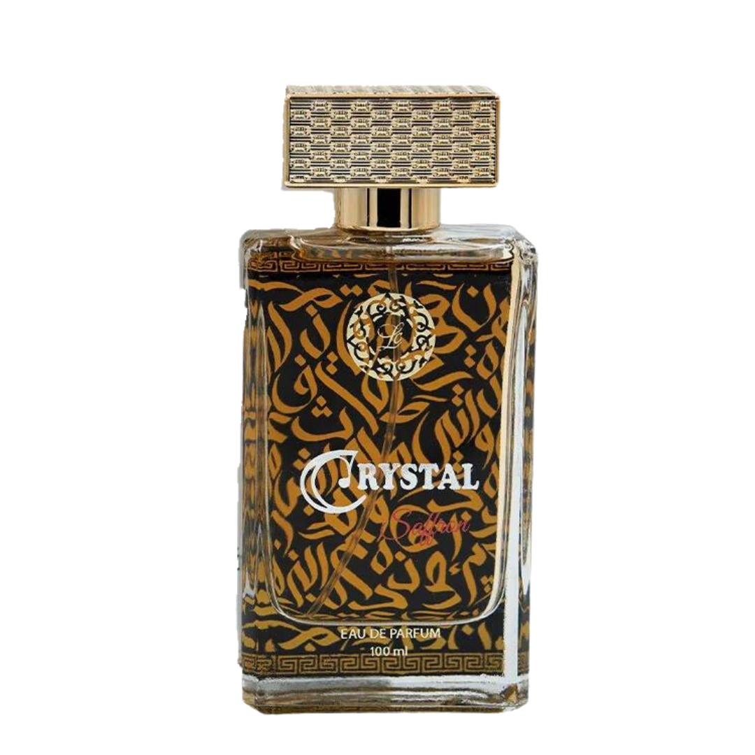 Crystal Saffron EDP for Men - Wafa International