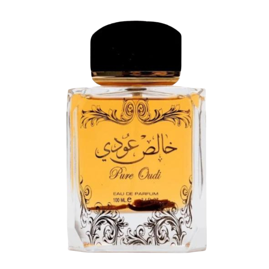 Khalis Oudi (Pure Oudi) Eau de Parfum with Deo (Unisex) - Wafa International