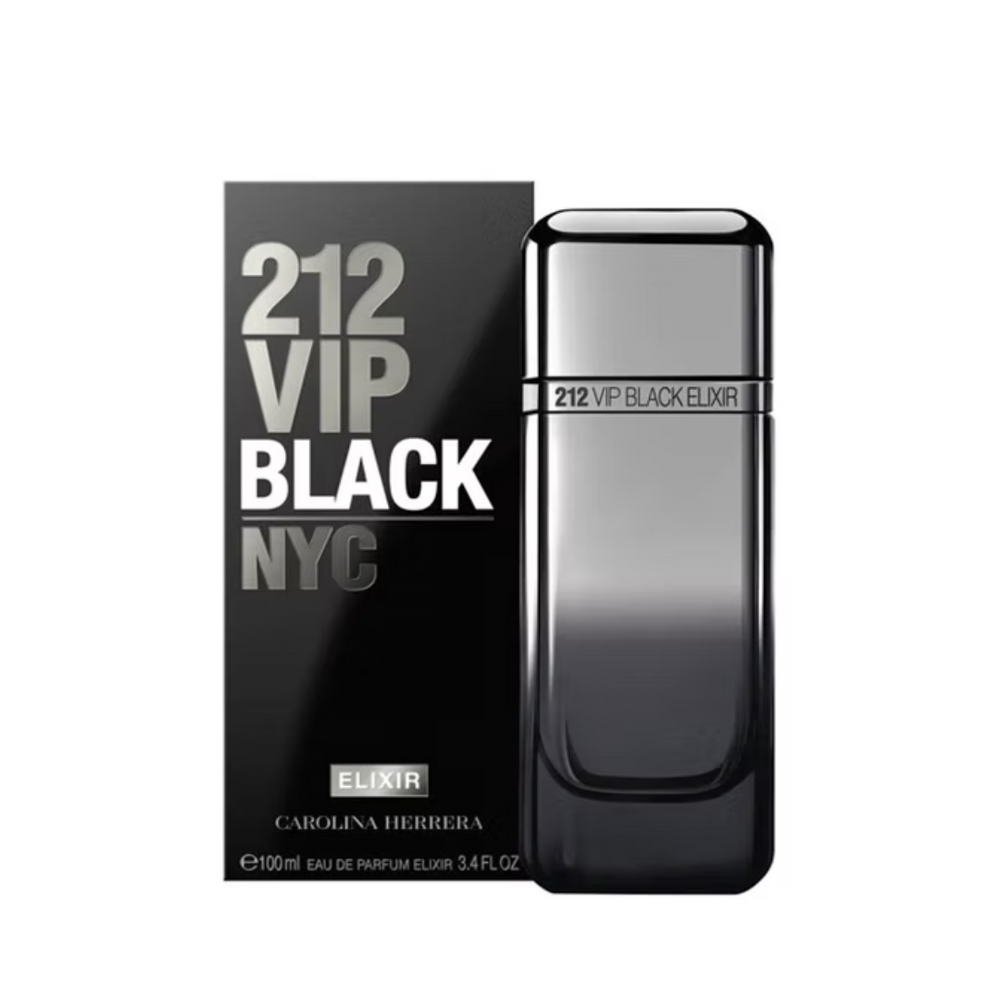 212 VIP Black Elixir EDP for Men