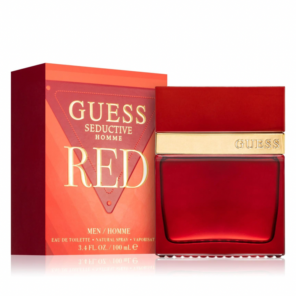 Guess Seductive Homme Red EDT - Wafa International