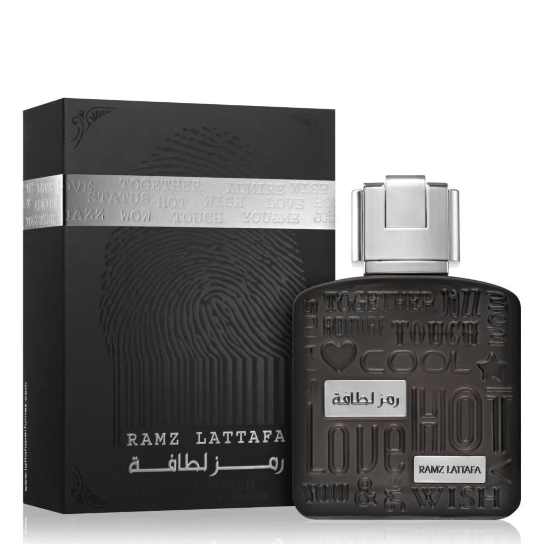 Ramz Lattafa Silver Eau De Parfum (Unisex)