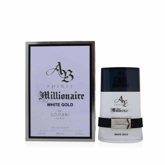 AB Spirit Millionaire White Gold EDP for Men