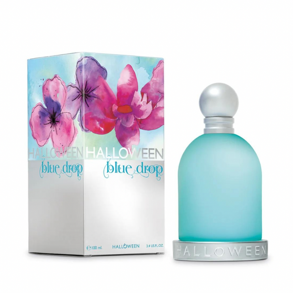 Halloween Blue Drop EDT for Women - Wafa International